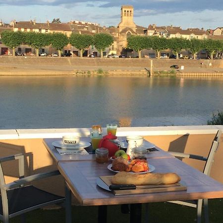Domaine Des Jardins De La Saone Hotel Tournus Kültér fotó
