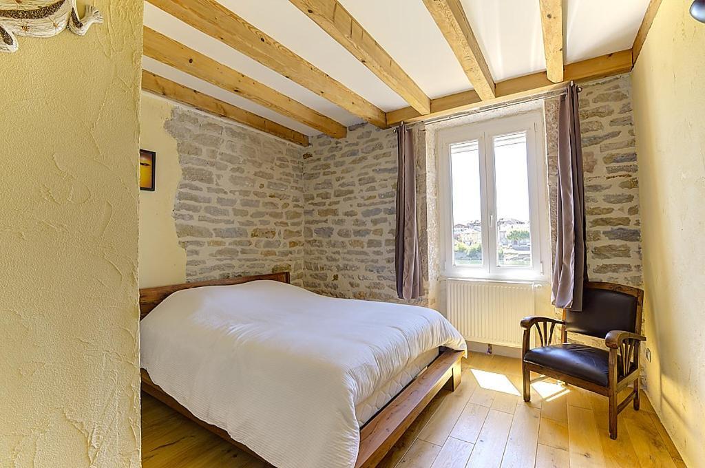 Domaine Des Jardins De La Saone Hotel Tournus Kültér fotó