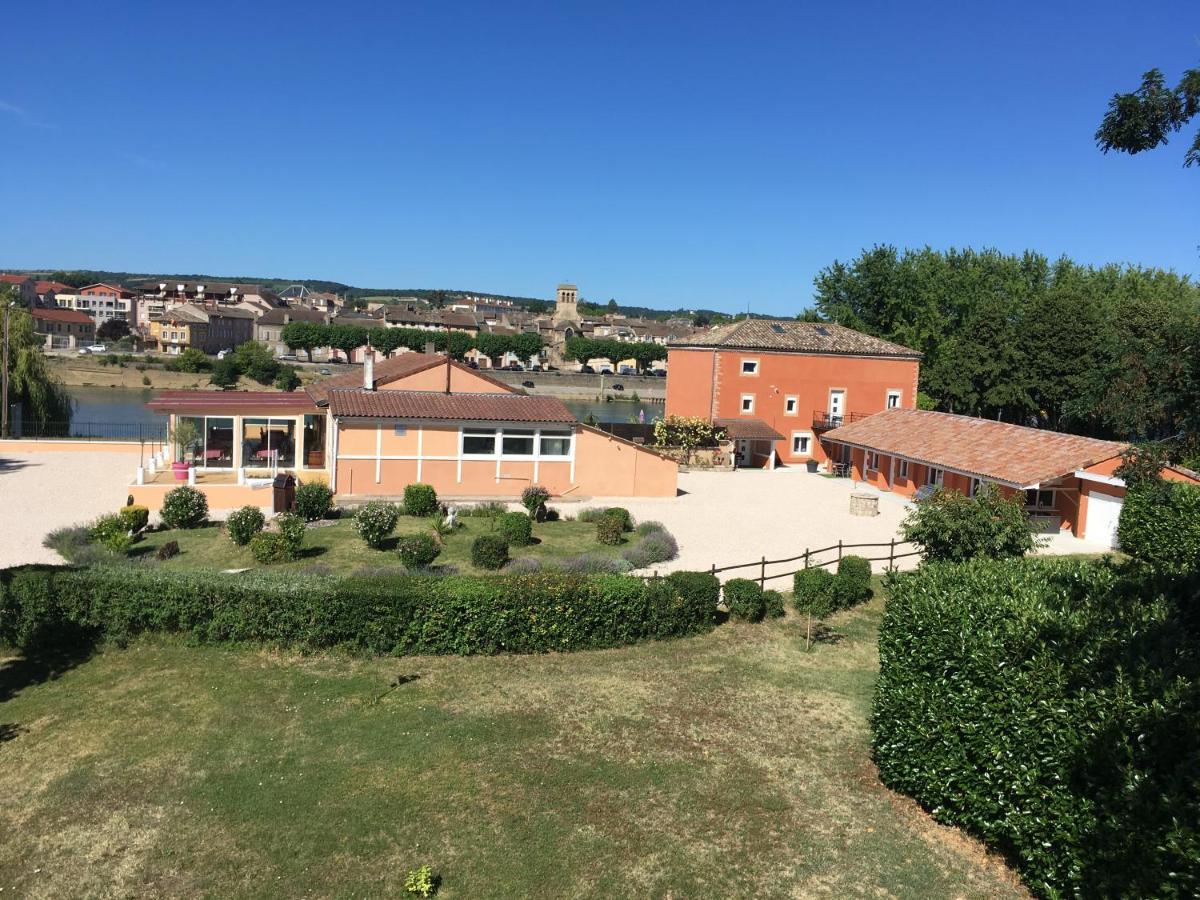 Domaine Des Jardins De La Saone Hotel Tournus Kültér fotó