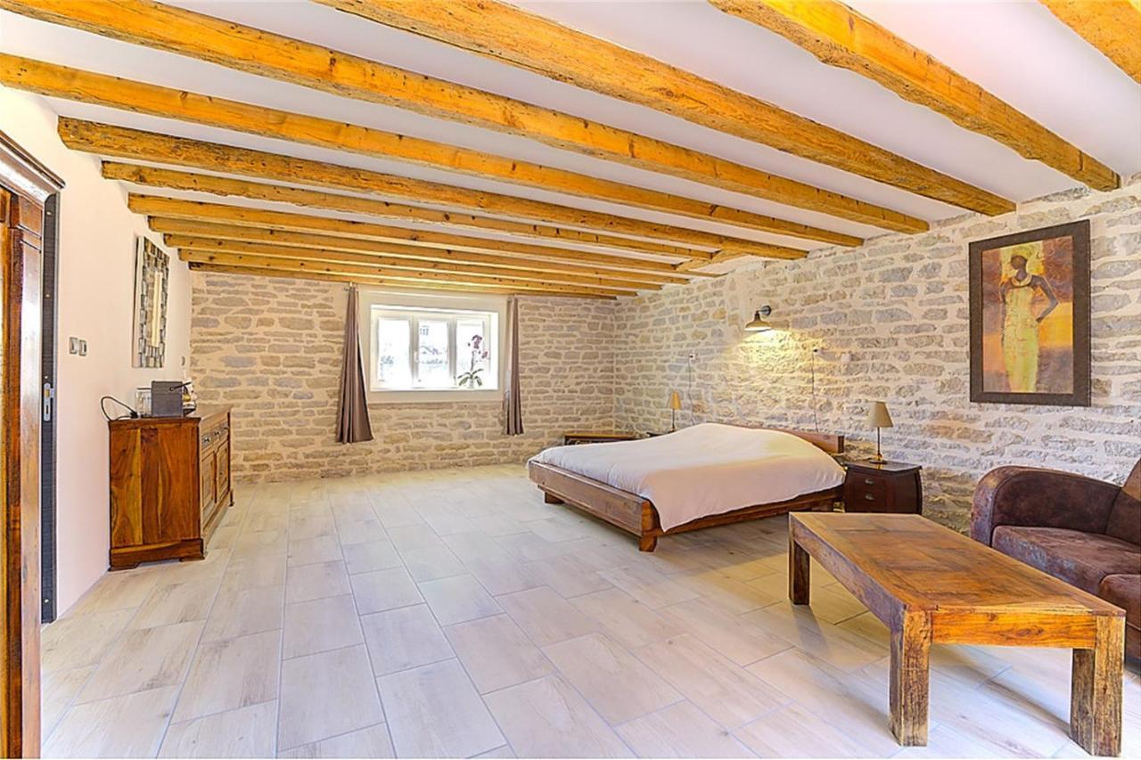 Domaine Des Jardins De La Saone Hotel Tournus Kültér fotó
