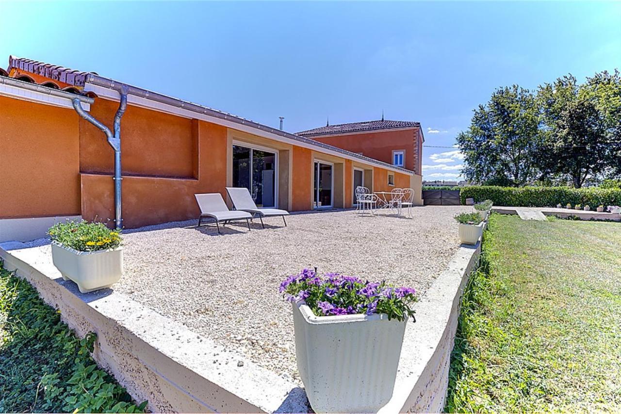 Domaine Des Jardins De La Saone Hotel Tournus Kültér fotó