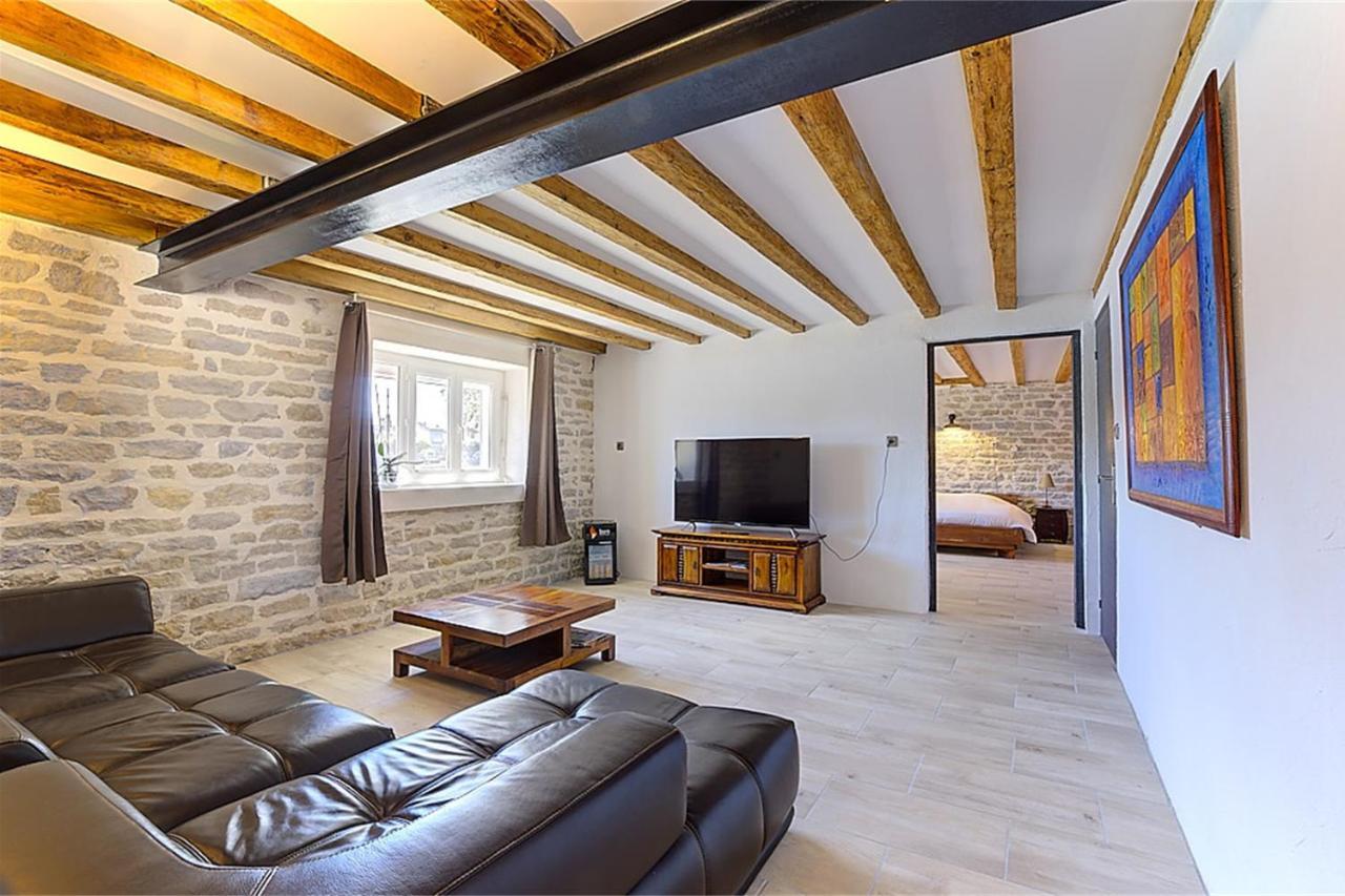 Domaine Des Jardins De La Saone Hotel Tournus Kültér fotó