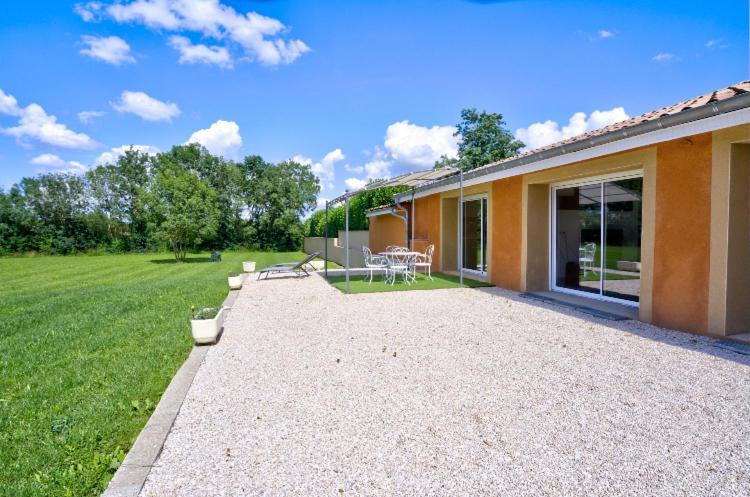 Domaine Des Jardins De La Saone Hotel Tournus Kültér fotó