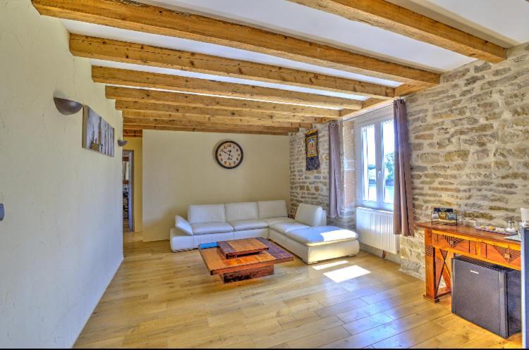 Domaine Des Jardins De La Saone Hotel Tournus Kültér fotó