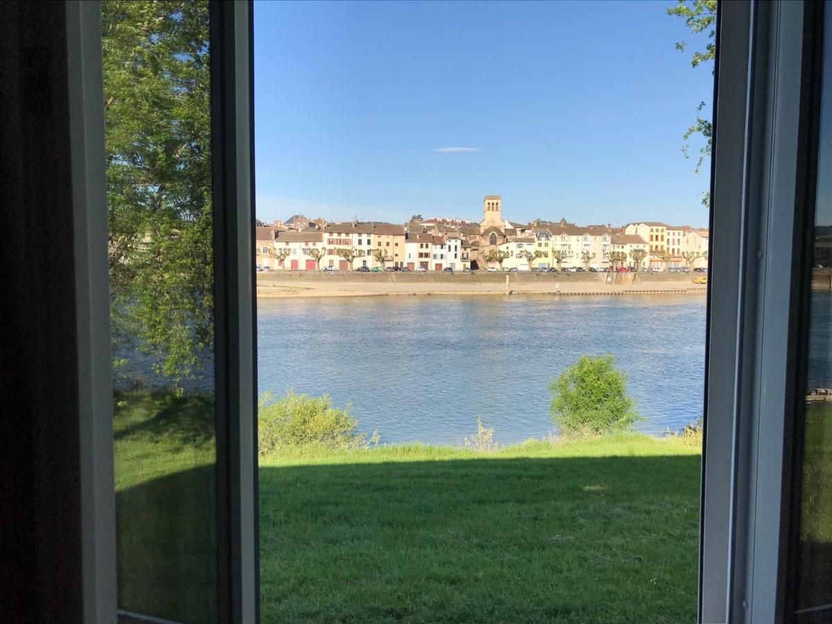 Domaine Des Jardins De La Saone Hotel Tournus Kültér fotó