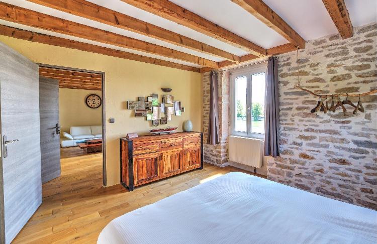 Domaine Des Jardins De La Saone Hotel Tournus Kültér fotó