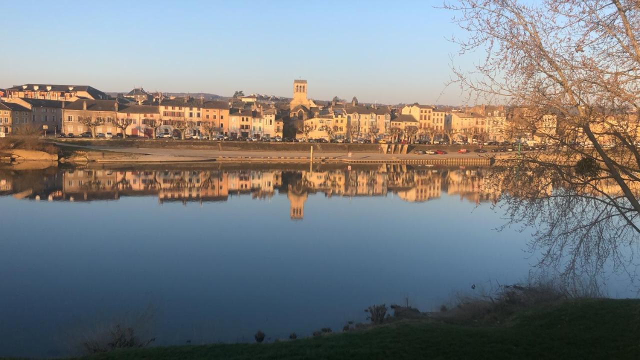 Domaine Des Jardins De La Saone Hotel Tournus Kültér fotó