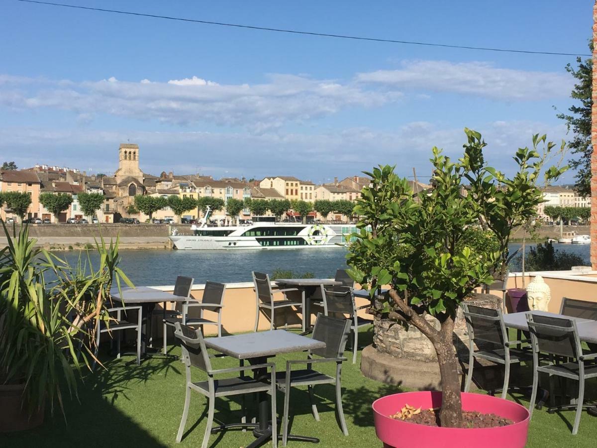 Domaine Des Jardins De La Saone Hotel Tournus Kültér fotó