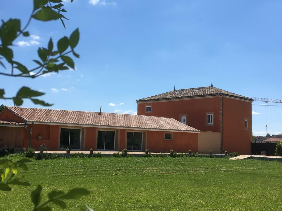 Domaine Des Jardins De La Saone Hotel Tournus Kültér fotó