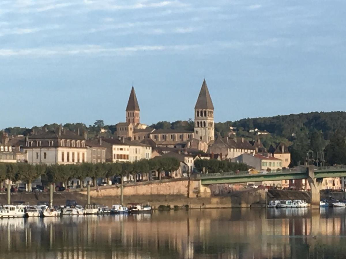Domaine Des Jardins De La Saone Hotel Tournus Kültér fotó